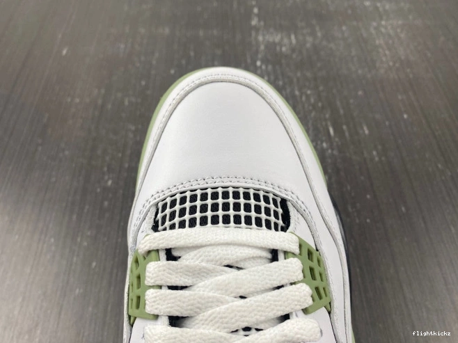 Air 4 AQ9129-103 Seafoam WMNS Jordan 0724